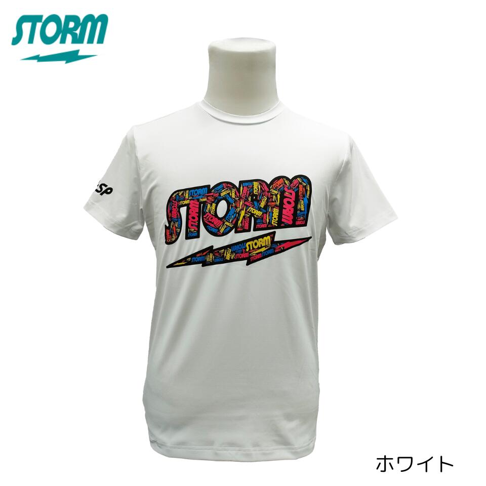 楽天市場】【STORM】 ST・Tシャツ SH-548 ボウリング ウエア ストーム