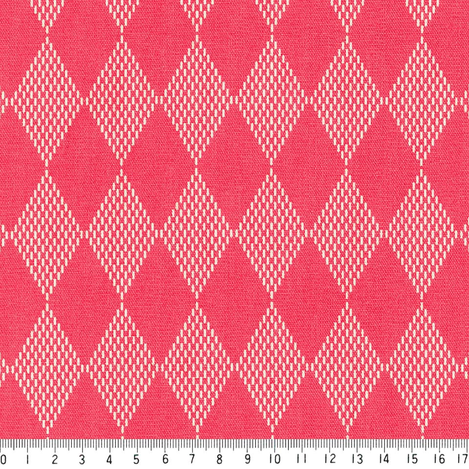 楽天市場】ダイヤ柄 7869-59 パーティーピンク 菱形模様のハーリキン