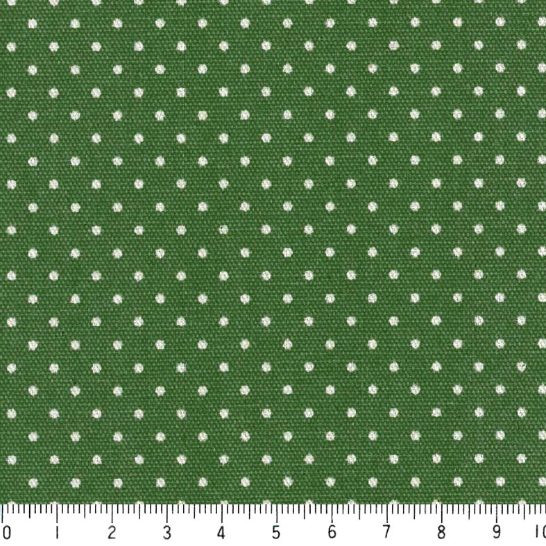 楽天市場】水玉 ドット 1.5ミリ ネガ 6062-61 アイビーグリーン ピン