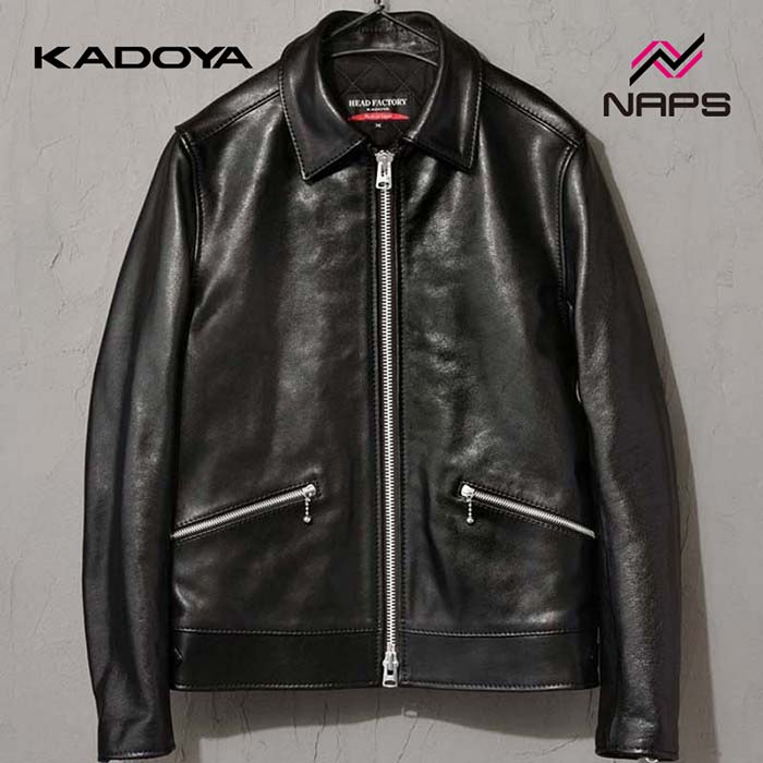 楽天市場】kadoya シングルライダースの通販