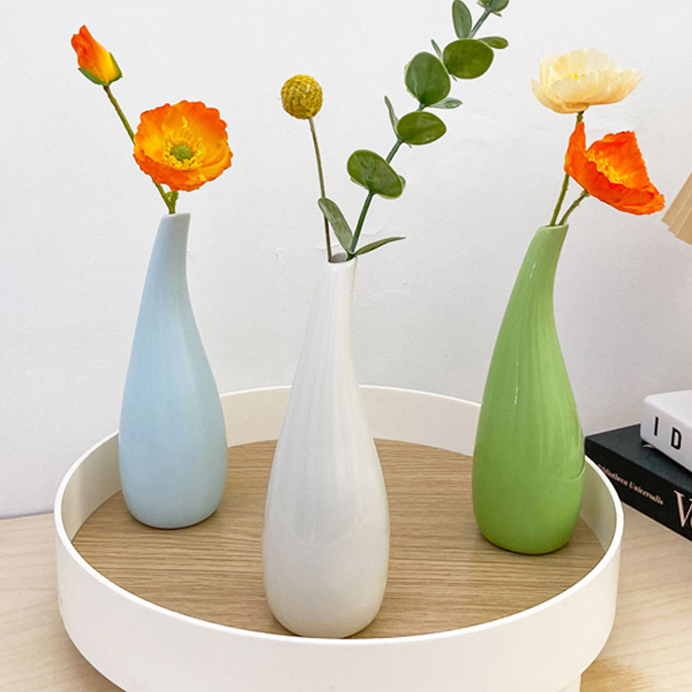 楽天市場】花瓶 おしゃれ 陶磁器 セラミック フラワーベース 花びん