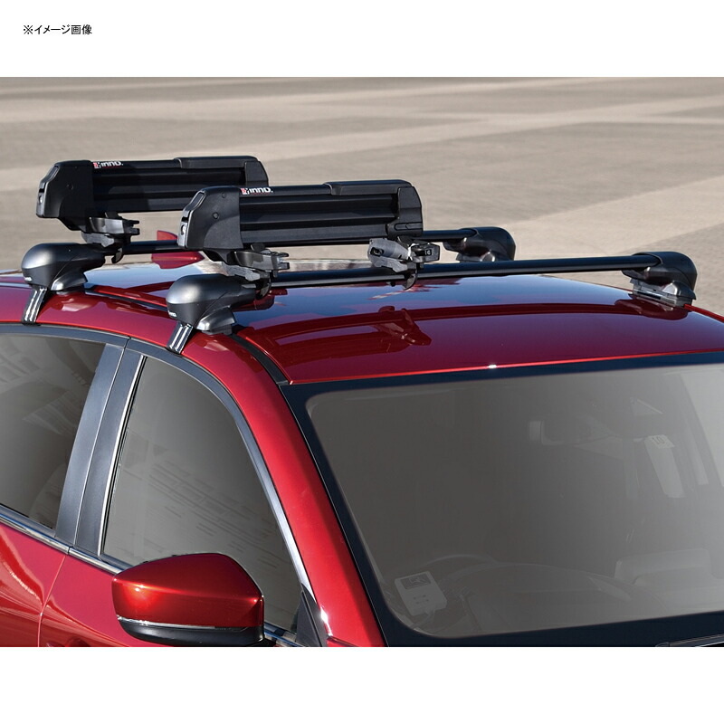 楽天市場】 INNO(イノー) スキー&スノーボードキャリア シングル BLACK