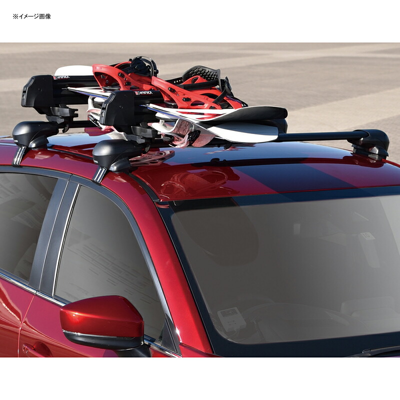 楽天市場】 INNO(イノー) スキー&スノーボードキャリア シングル BLACK