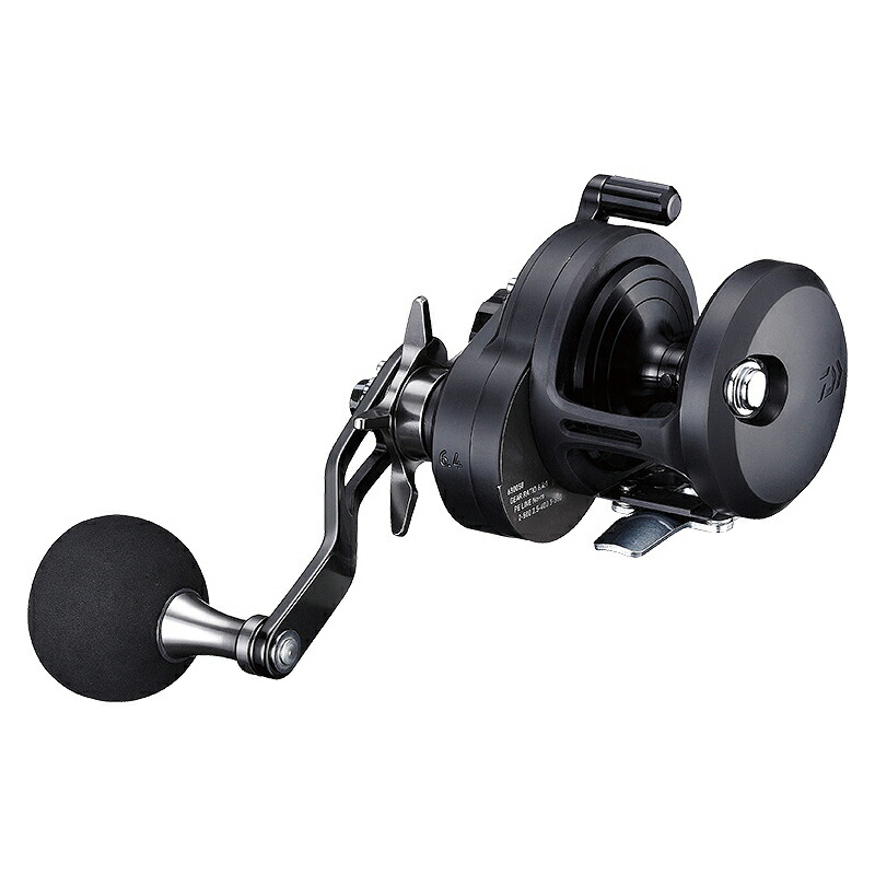 CATALINA 15H ベイトリール 中型 黒 ダイワ キャタリナ 15H (リール