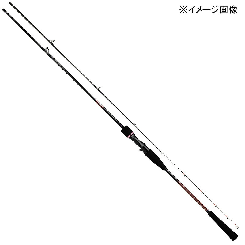ダイワ 紅牙X 69XHB-S (ロッド・釣竿) 価格比較 - 価格.com
