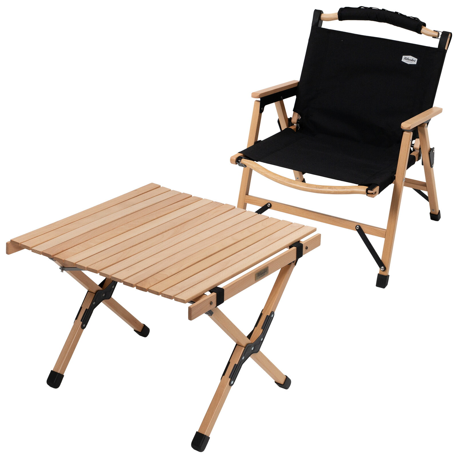 楽天市場】hilander(ハイランダー) プライウッドヘキサゴンテーブル