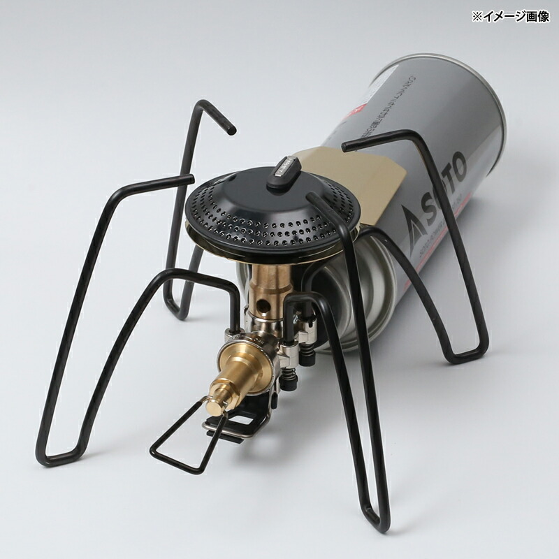 楽天市場】 SOTO レギュレーターストーブ Range BRASS EDITION【別注