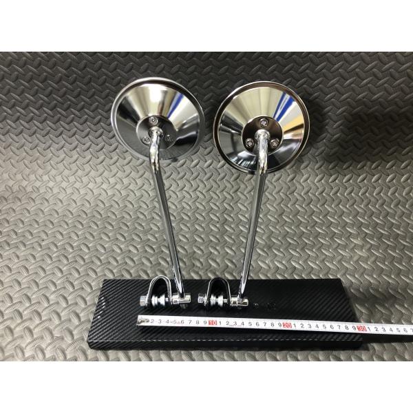 楽天市場】栃木発☆在庫有☆ ヌケヌケ！ゼニゴン ミラー ！メッキ 左右