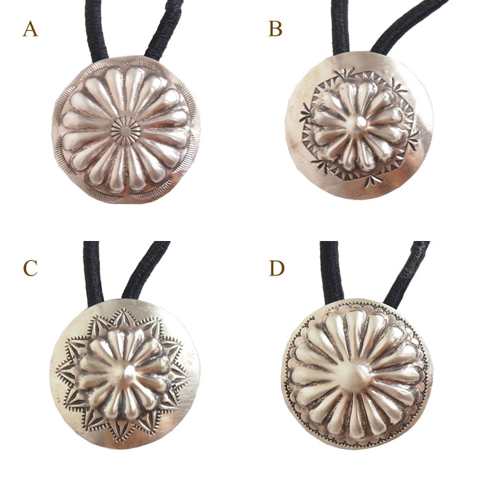 楽天市場】インディアンジュエリー ナバホ スタンプ シルバーコンチョ