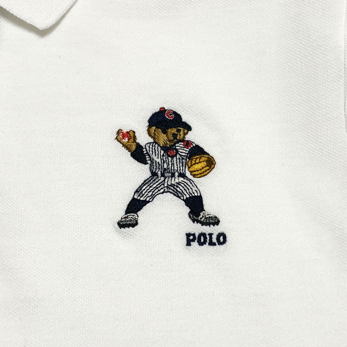 楽天市場】ポロ ラルフローレン ボーイズ ポロシャツ ポロベア シカゴ