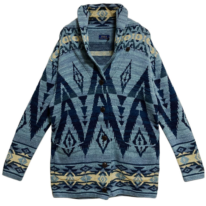 楽天市場】ラルフローレン ポロ レディース ショールカラー ネイティブ