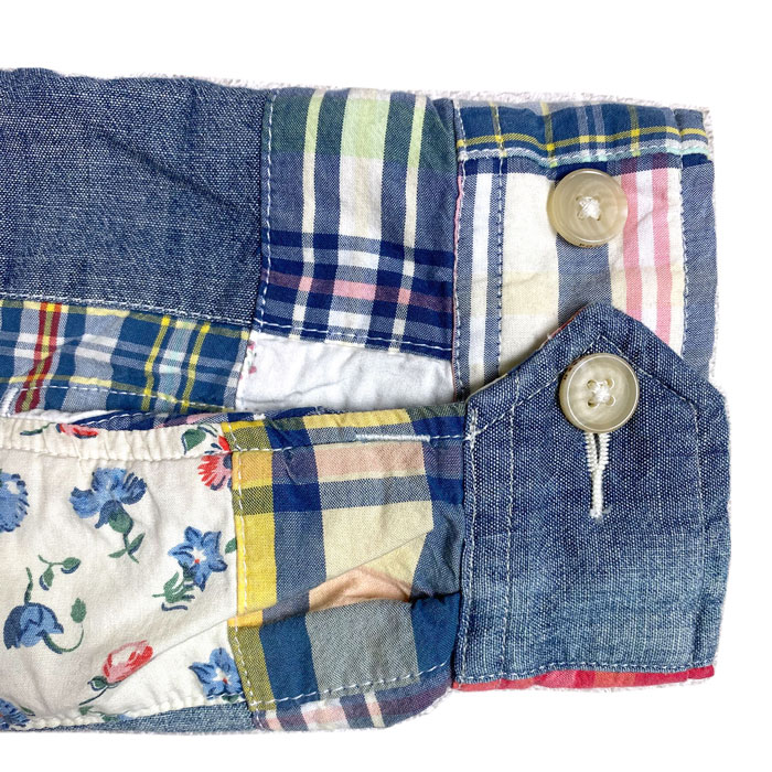 楽天市場】ポロ ラルフローレンレディース パッチワーク ジャケット