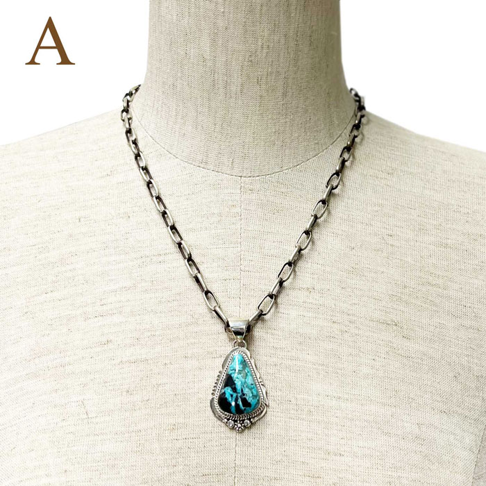 楽天市場】インディアンジュエリー ナバホ族 ターコイズ シルバー