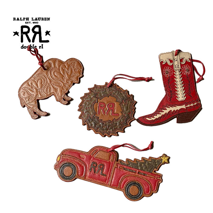 楽天市場】ラルフローレン ダブルアールエル RRL クリスマス レザー