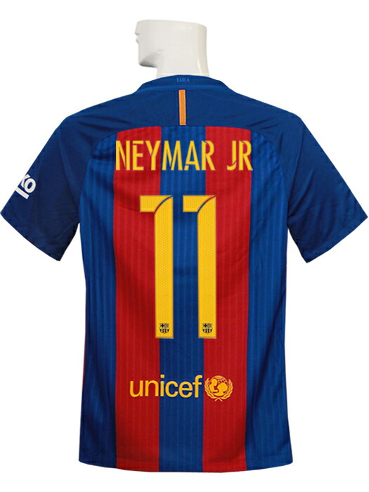 サッカーユニフォーム ネイマール バルセロナ ユニフォーム」の人気