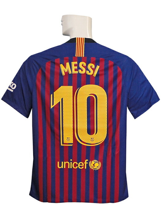 楽天市場】メッシ バルセロナ ユニフォーム（サッカー・フットサル