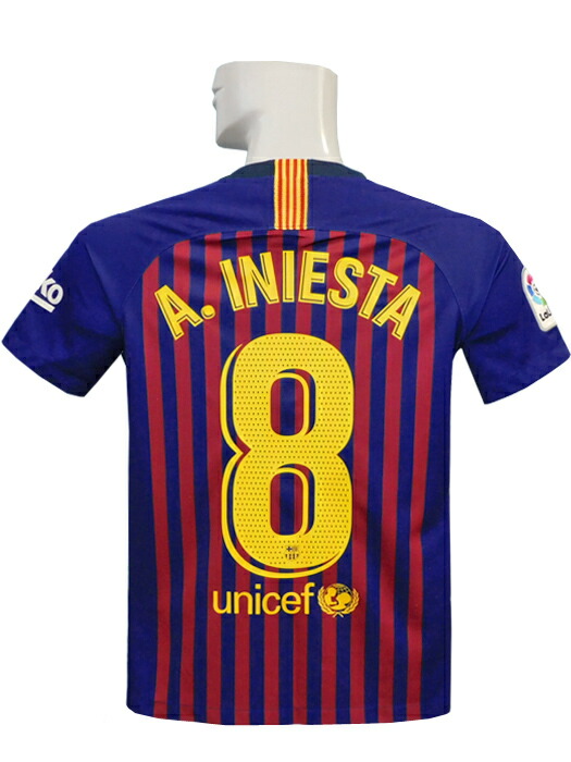 バルセロナ イニエスタ サッカーユニフォーム」の人気商品一覧 | 安い