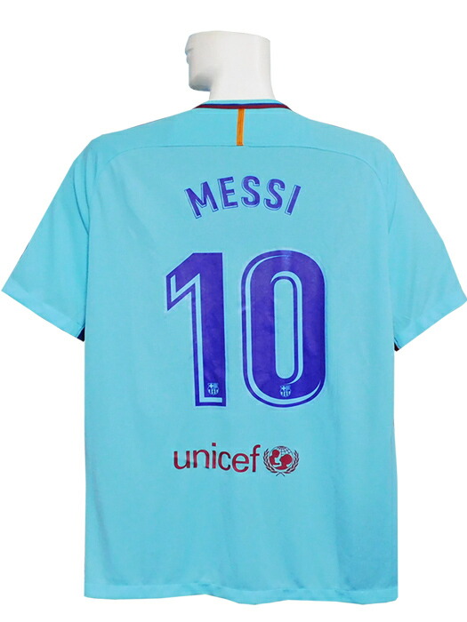 楽天市場】FCバルセロナ メッシ ユニフォーム（レプリカユニフォーム