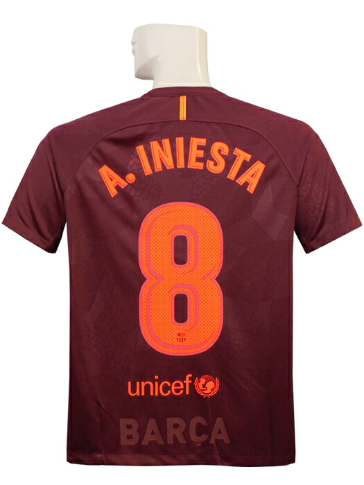 バルセロナ イニエスタ サッカーユニフォーム」の人気商品一覧 | 安い