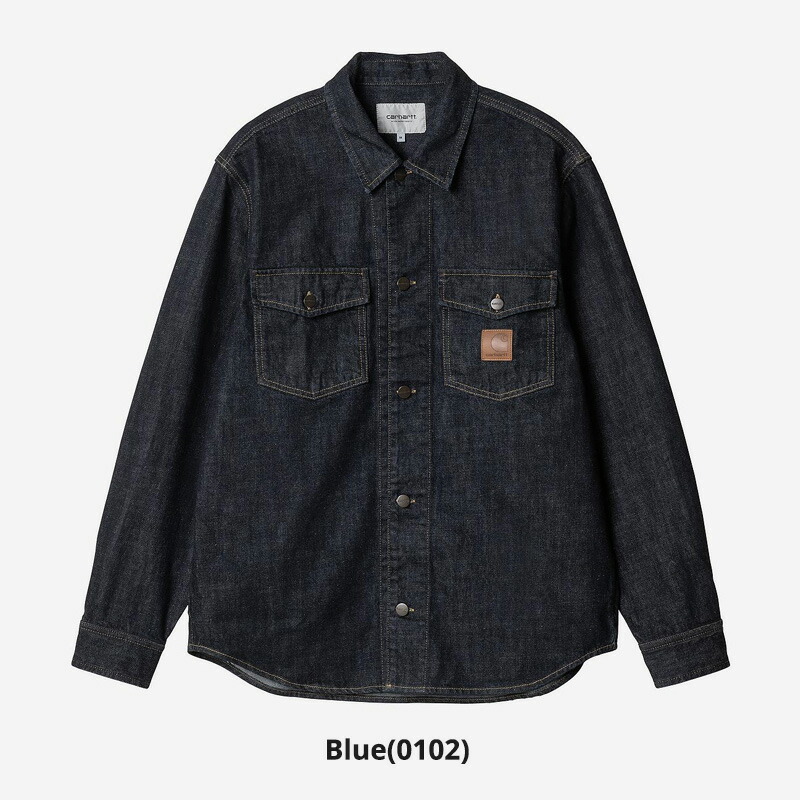 楽天市場】カーハート ダブリューアイピー メンズ デニム シャツ