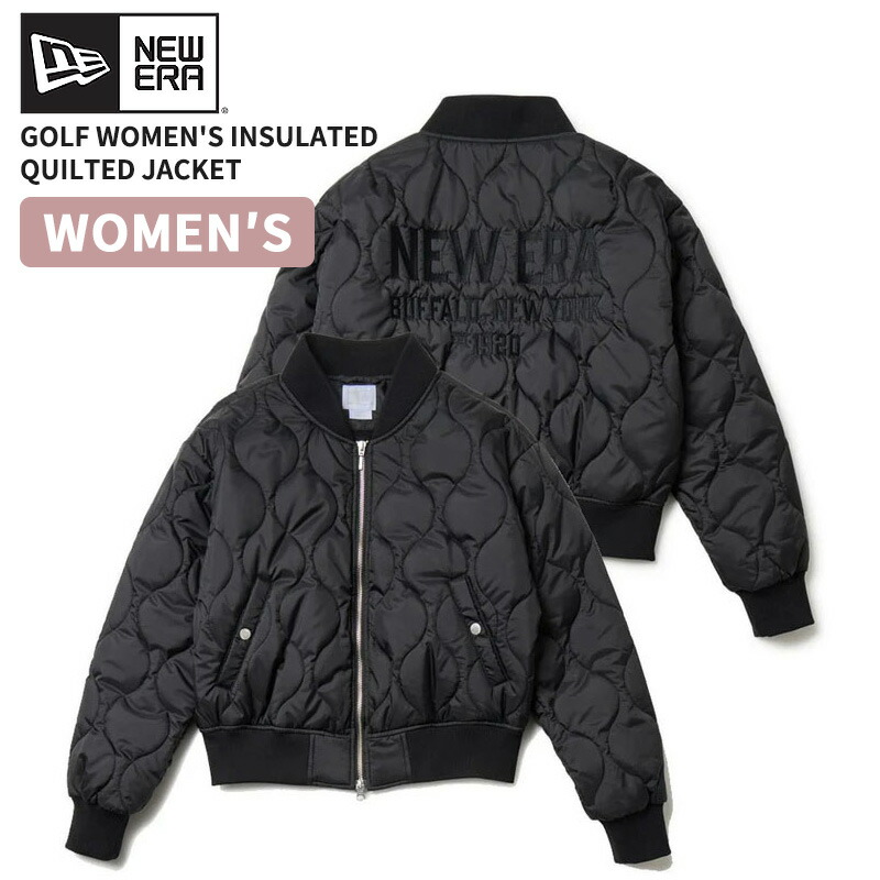 楽天市場】ニューエラ ゴルフウエア レディース 中綿ジャケット NEW