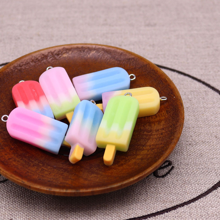 楽天市場】( チャーム ) アイスキャンディー ペンダント チャーム 5個