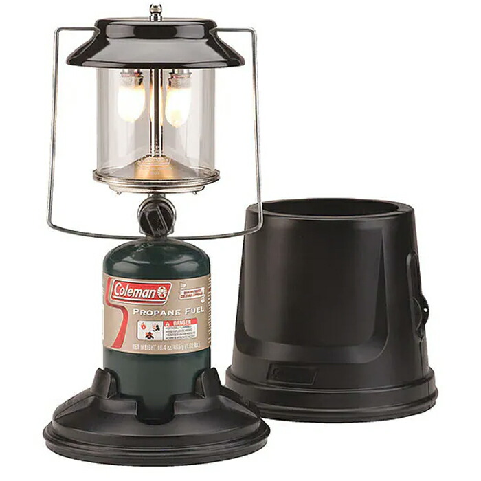 楽天市場】レビューでクーポン☆コールマン ガスランタン カバー付き