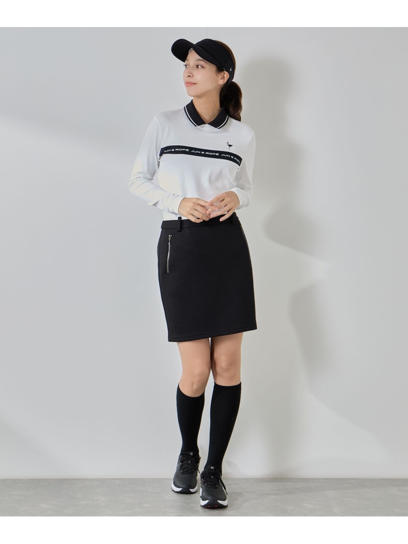 楽天市場】ベアスムース 衿付きプルオーバー JUN&ROPE' ジュンアンドロ