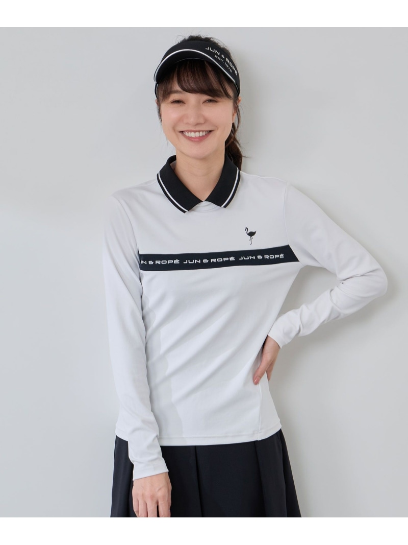 楽天市場】ベアスムース 衿付きプルオーバー JUN&ROPE' ジュンアンドロ