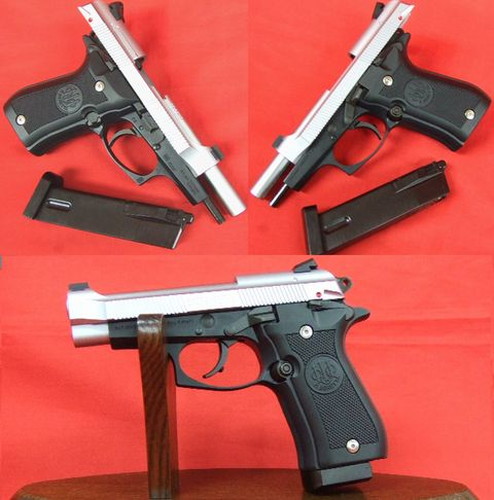 楽天市場】WA(ウエスタンアームズ) ベレッタ M84FS タクティクス