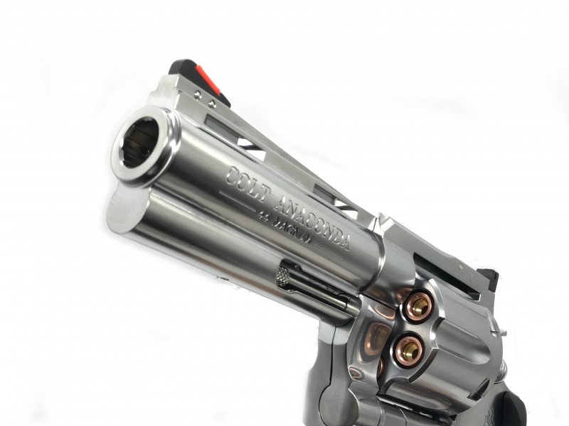 楽天市場】ガスガン マルシン コルトアナコンダ 4インチ Xカートリッジ