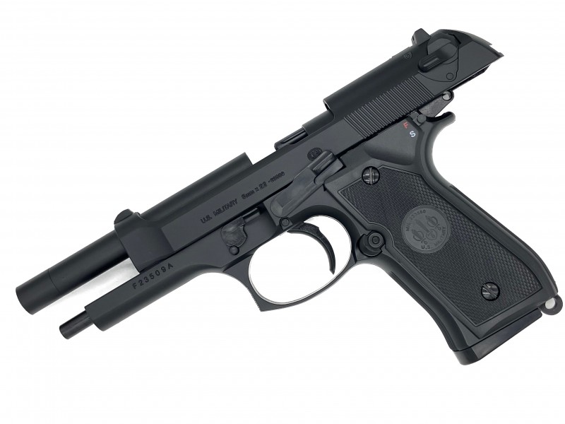 楽天市場】エアーコッキングガン クラウンモデル 10歳以上用 U.S.M9