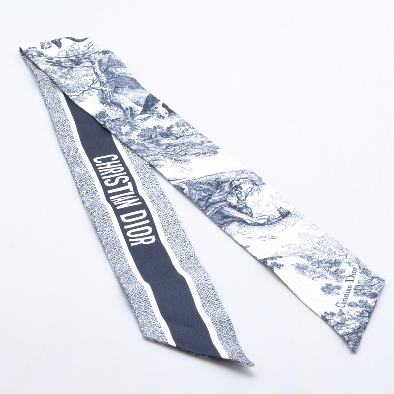 楽天市場】Christian Dior クリスチャンディオール ミッツァ ツイリー