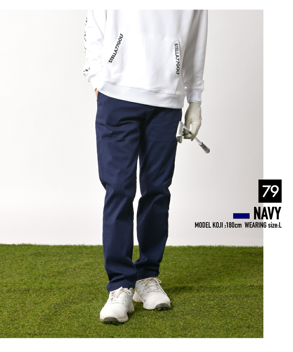 楽天市場】【365日毎日送料無料出荷】チノパンツ ゴルフパンツ ゴルフ