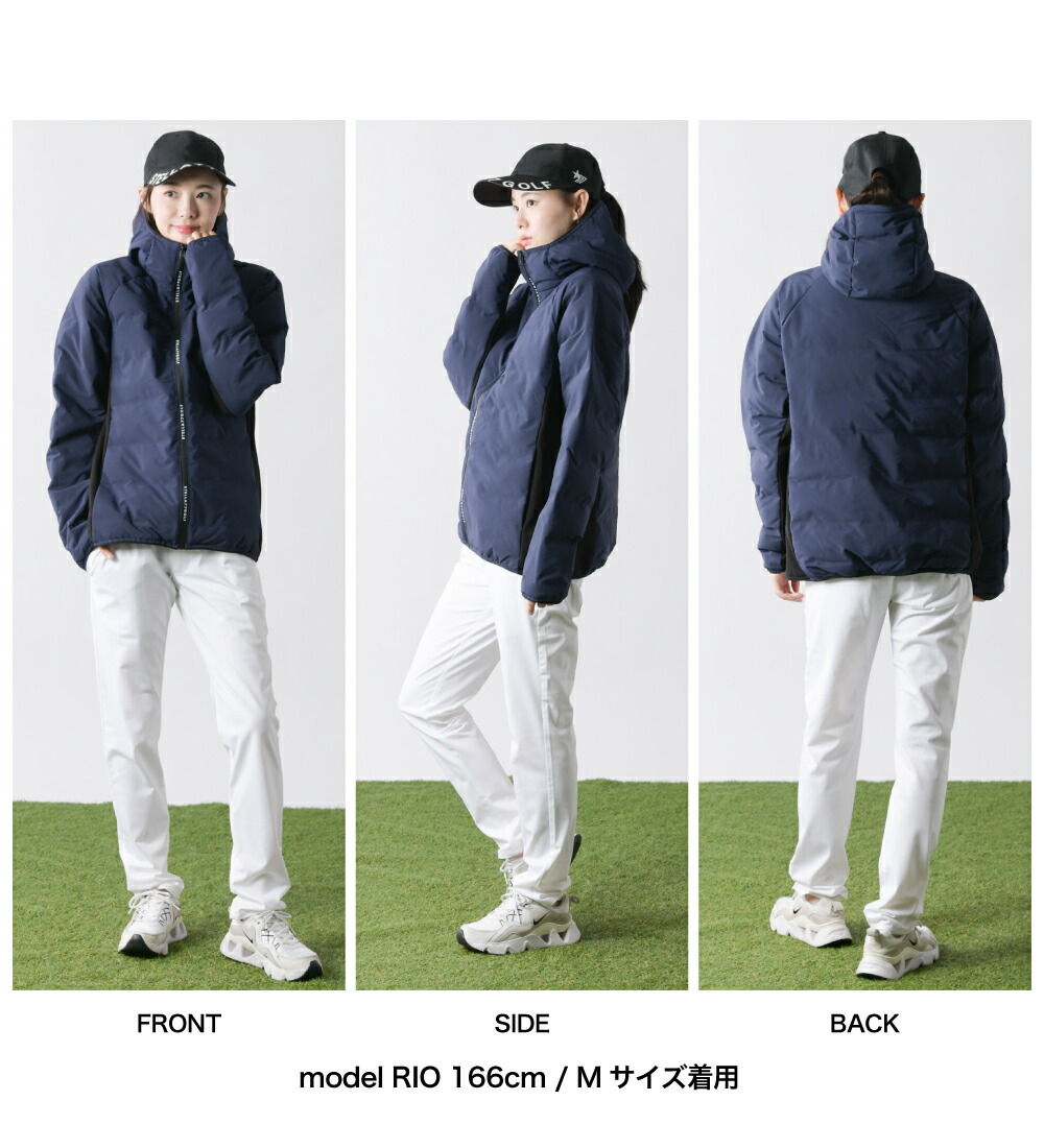 楽天市場】【期間限定価格 6998円】中綿 撥水 ゴルフジャケット 防風