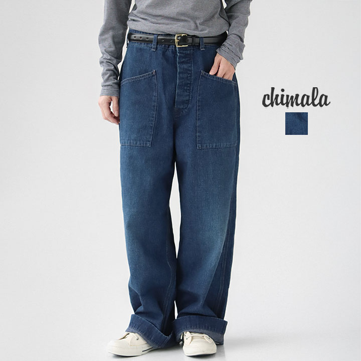 楽天市場】chimala(チマラ) USNデニムパンツ ユニセックス CS39-MP13