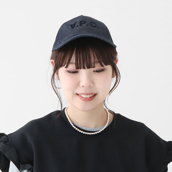 楽天市場】A.P.C.(アーペーセー) Eden キャスケット(EDEN-CASQUET