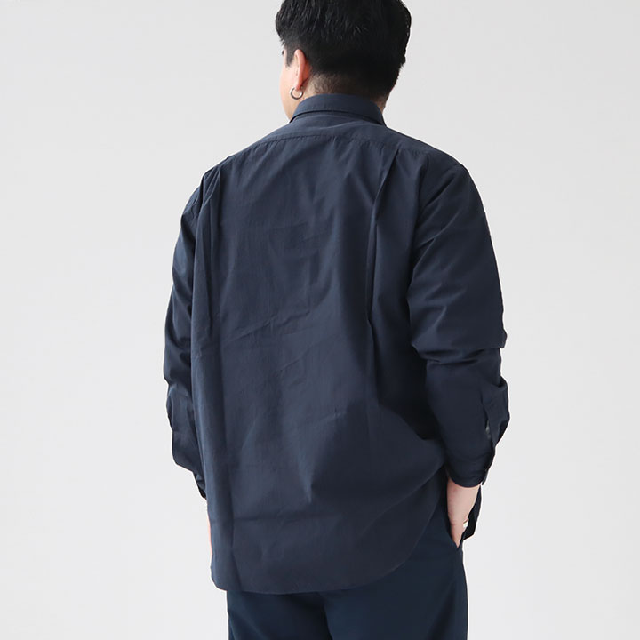 楽天市場】nanamica(ナナミカ) レギュラーカラー ウインドシャツ