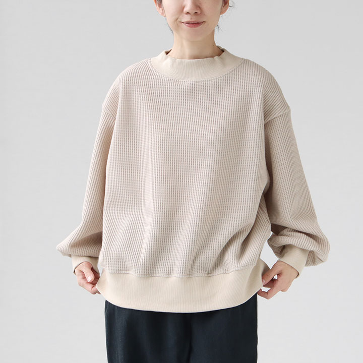 楽天市場】NARU(ナル) AWダブルワッフルプルオーバー(652000) : news