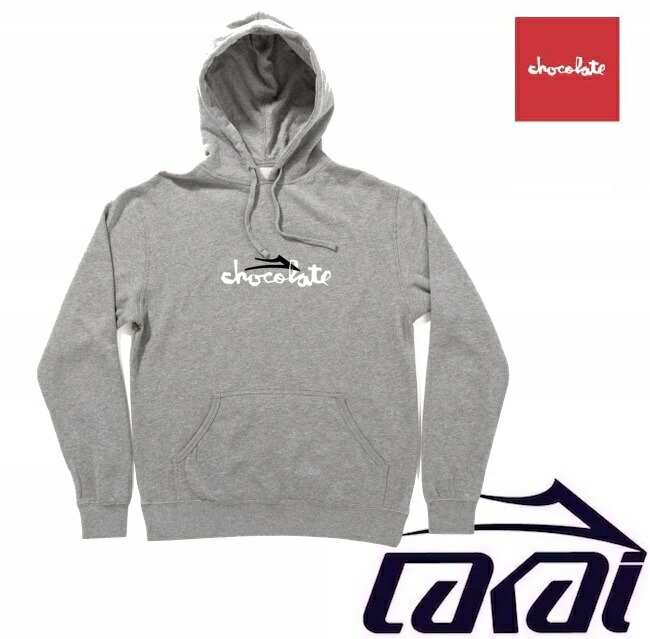 楽天市場】LAKAI ラカイ CHOCOLATE CHUNK PULLOVER HOODIE GREY