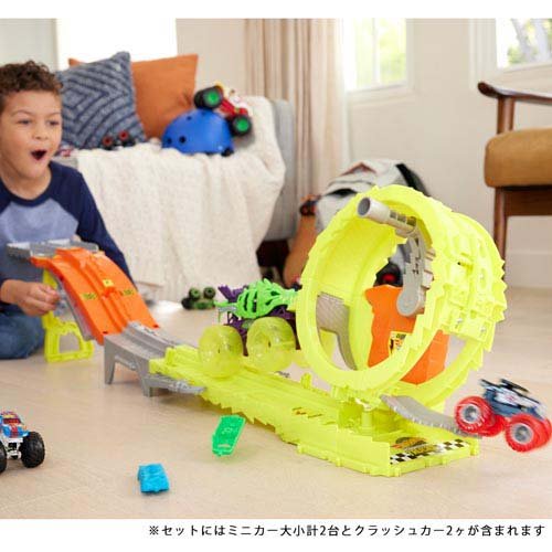 楽天市場】ホットウィール モンスタートラック スピード チャレンジ
