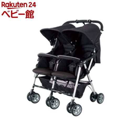 楽天市場】ツインスピン GC 二人乗り 双子用ベビーカー 二人乗り