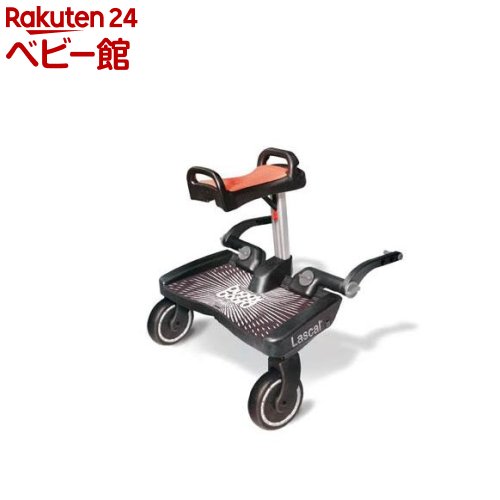楽天市場】バギーボードマキシ+サドルセット(1台)【Lascal(ラスカル