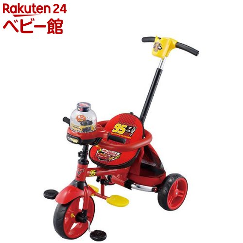 楽天市場】カーズ チャンピオン 三輪車(1台)【アイデス】[三輪車