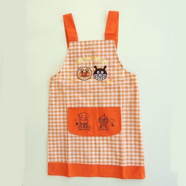 楽天市場】アンパンマン エプロン 大人用 フリーサイズ 保育士