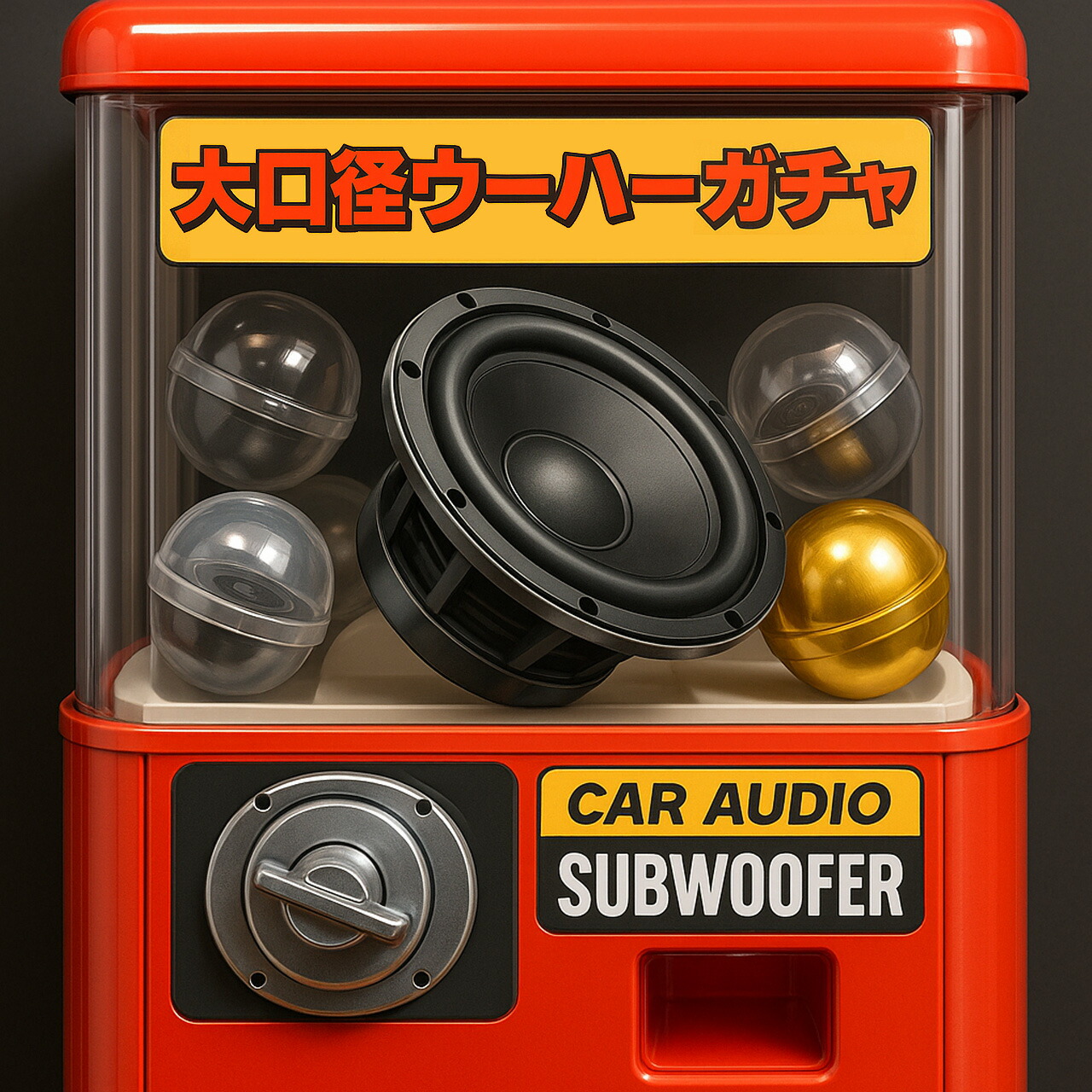 楽天市場】送料無料 10インチ〜12インチ 大口径ウーハー ガチャ