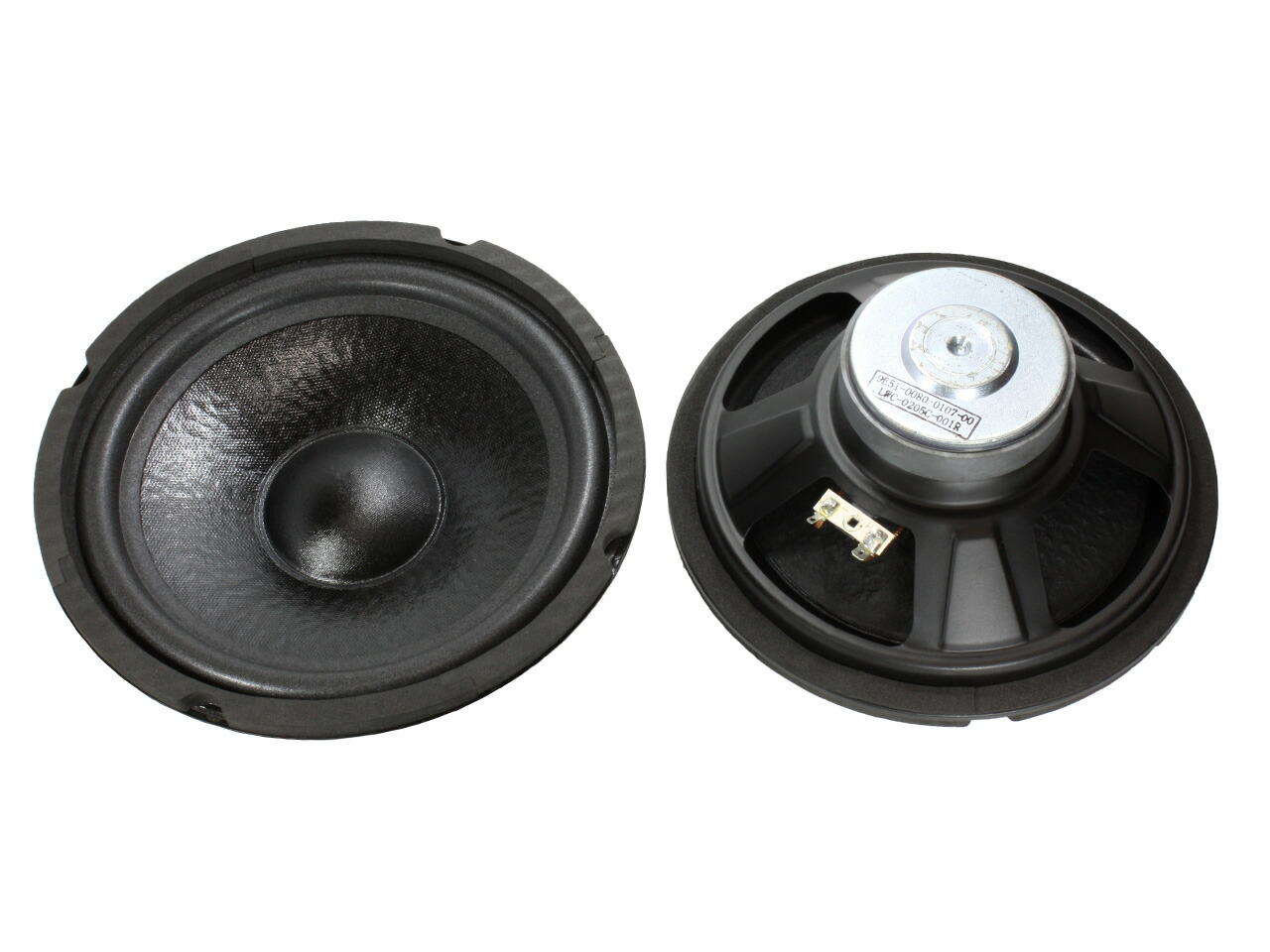 楽天市場】送料無料 樹脂コーティングノンプレスコーンウーハー