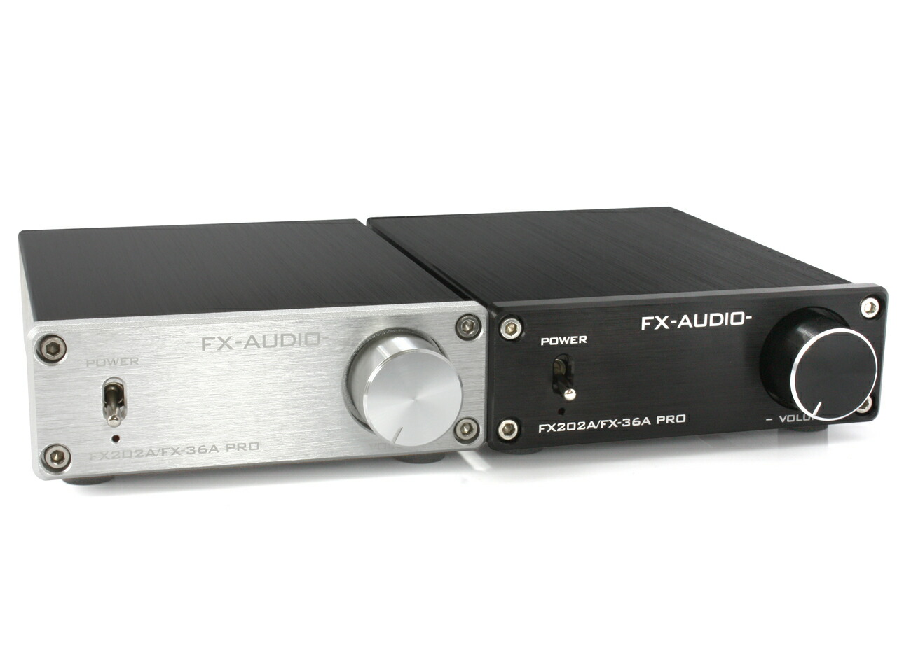 楽天市場】送料無料 FX-AUDIO- FX202A/FX-36A PRO [ブラック