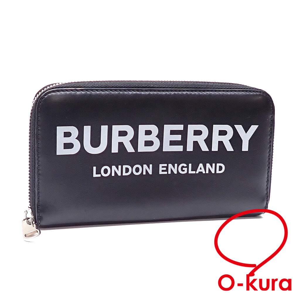 楽天市場】バーバリー burberry ラウンドファスナー長財布の通販