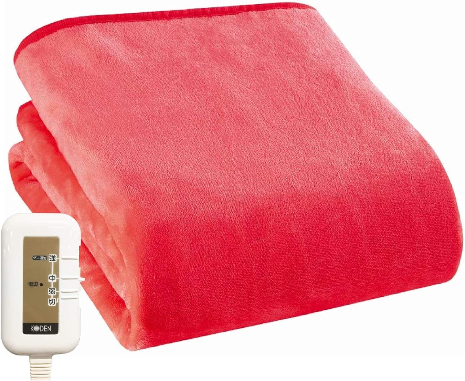 楽天市場】広電(KODEN) 電気毛布 敷き ピンク ダニを防ぐ 140×80cm